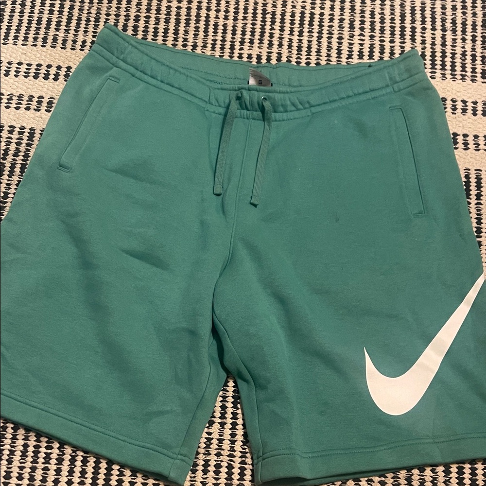 Nike Men's greenish Teal Athletic Shorts